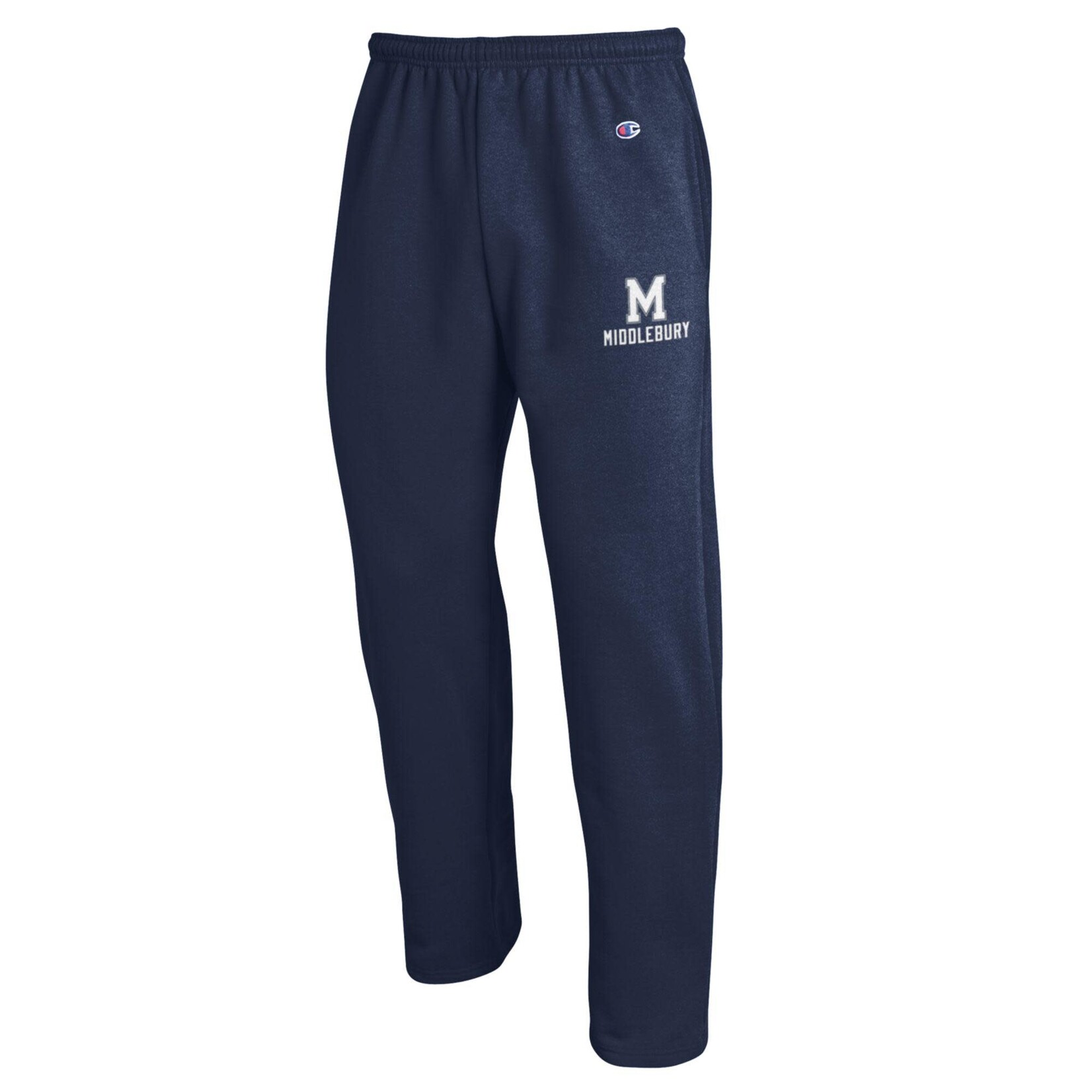 CHAMPION  NAVY OPEN BOTTOM PANT