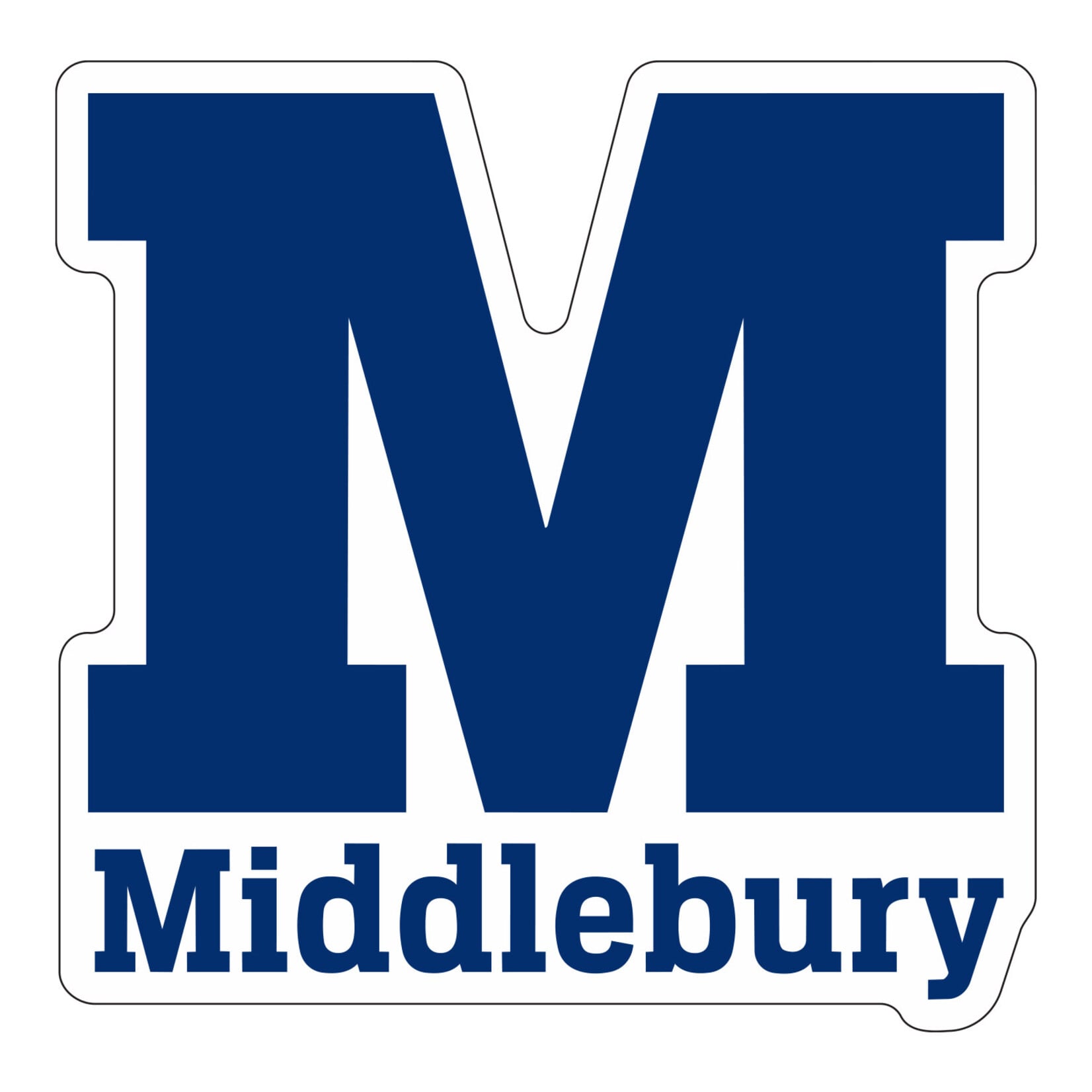 JARDINE TEXTURED M/MIDDLEBURY STICKER