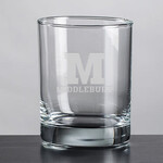 LIGHT ETCHED 14OZ EXECUTIVE GLASS SET/2