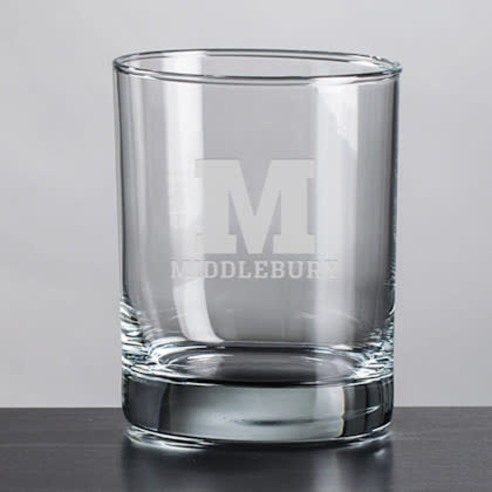 LIGHT ETCHED 14OZ EXECUTIVE GLASS SET/2