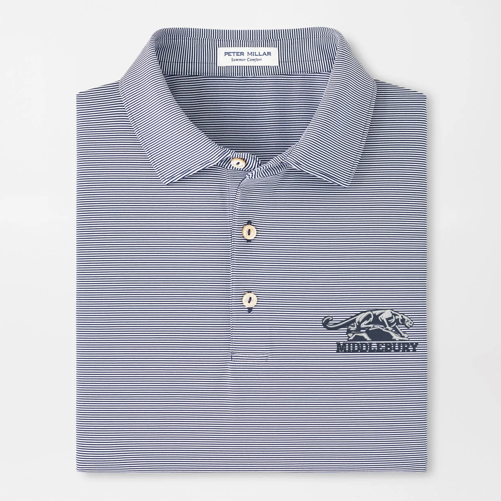 P MILLAR IRON STRIPE POR POLO