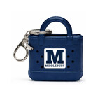 MINI BEACH BAG KEY TAG