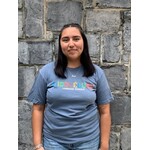 LANG SCH BLUE JEAN TEE