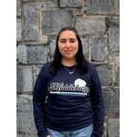 LAT NAVY LONG SLEEVE MOON LOGO