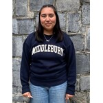 MVP NAVY ADULT FELT MIDD SWEATER