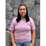 LANG SCH HEATHER ROSE TEE