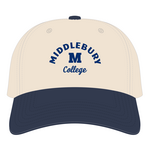 RICHARDSON CREAM/NAVY HAT