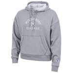 CHAMPION (W) GREY FLEECE HOOD