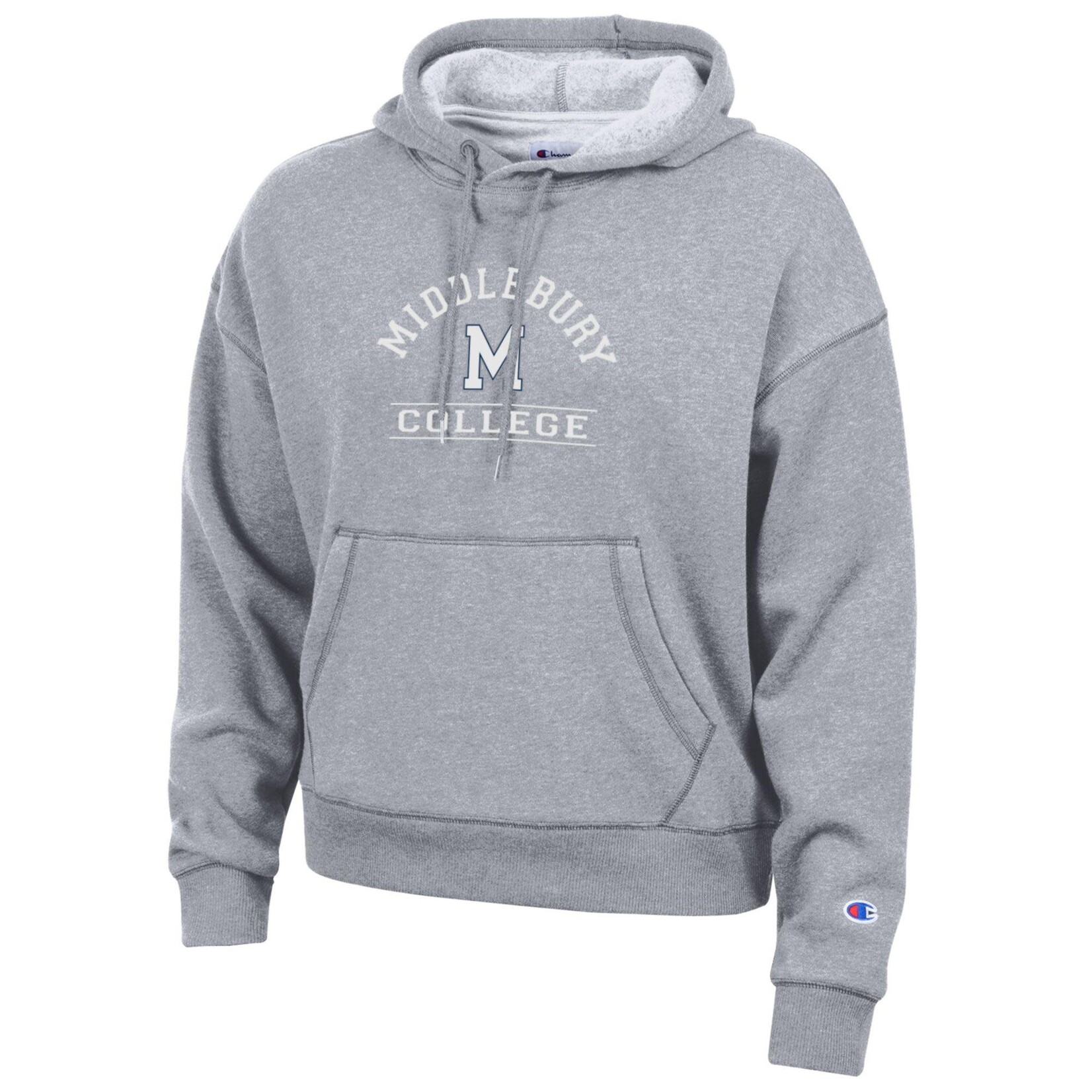 CHAMPION (W) GREY FLEECE HOOD
