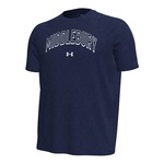 UA (M) NAVY MOTION MIDDLEBURY TEE