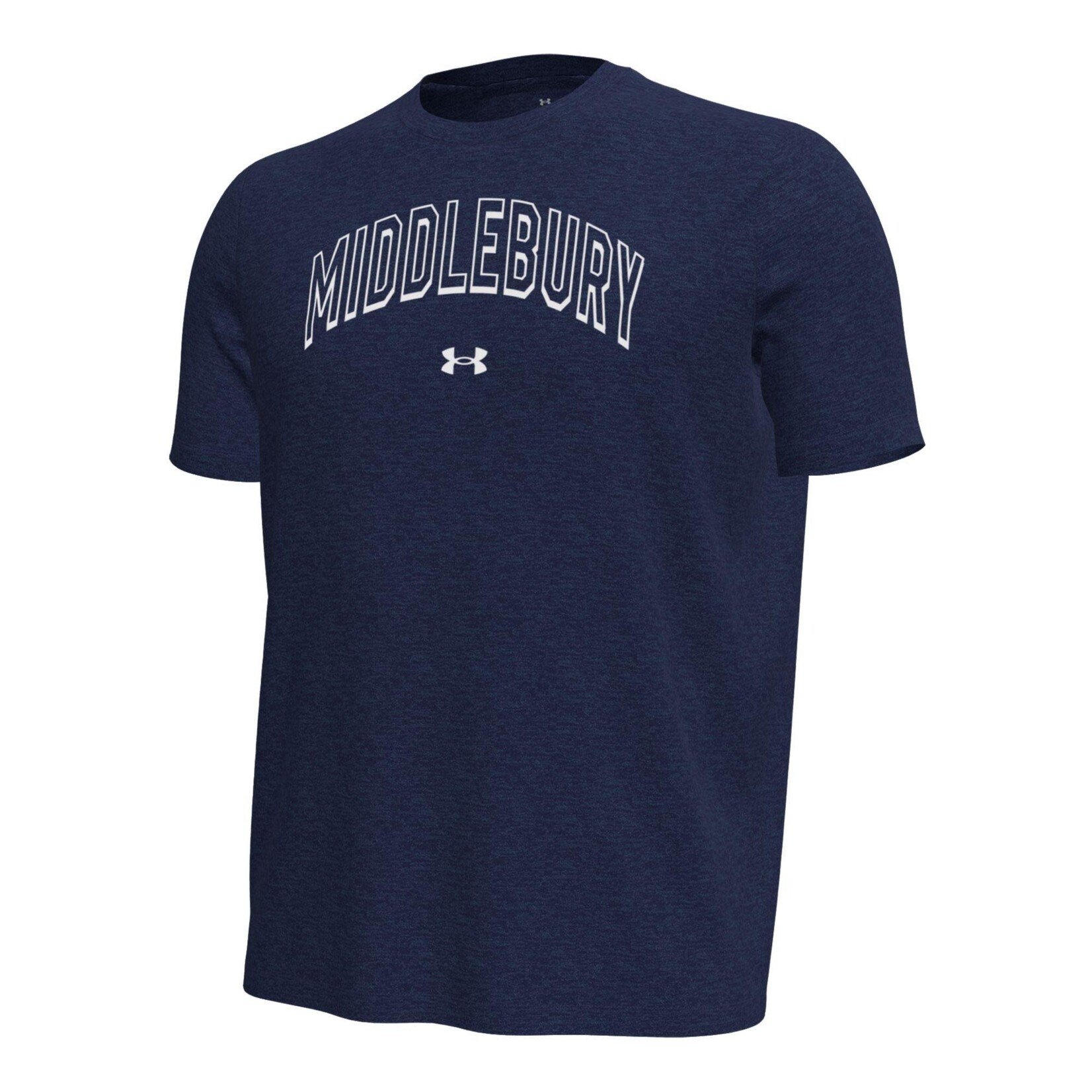 UA (M) NAVY MOTION MIDDLEBURY TEE