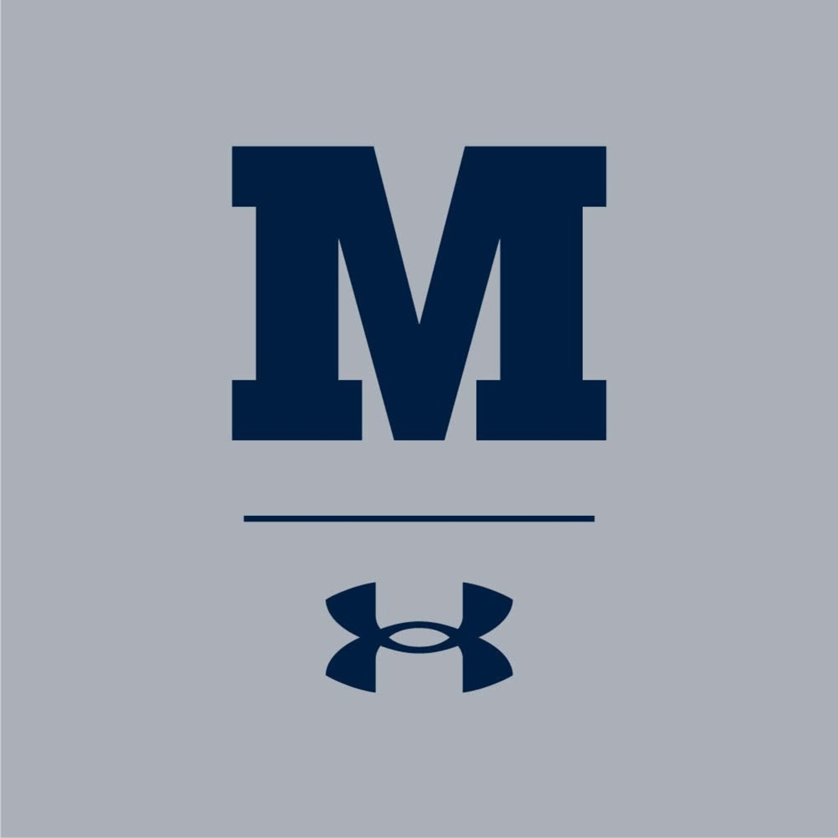 UA (M) GREY LS MOTION TEE
