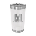 16OZ WHITE POLAR CAMEL TRAVEL MUG