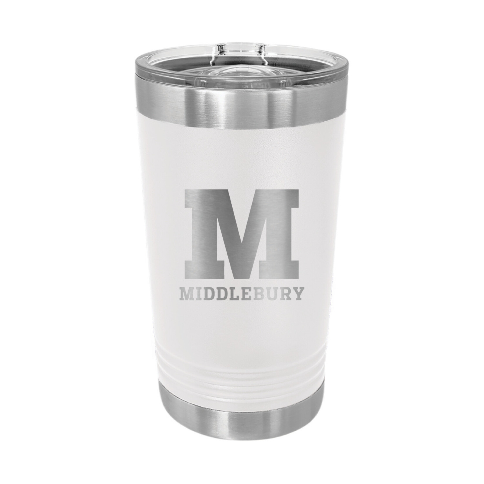 16OZ WHITE POLAR CAMEL TRAVEL MUG