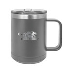 15OZ DK GRY POLAR CAMEL TRAVEL MUG