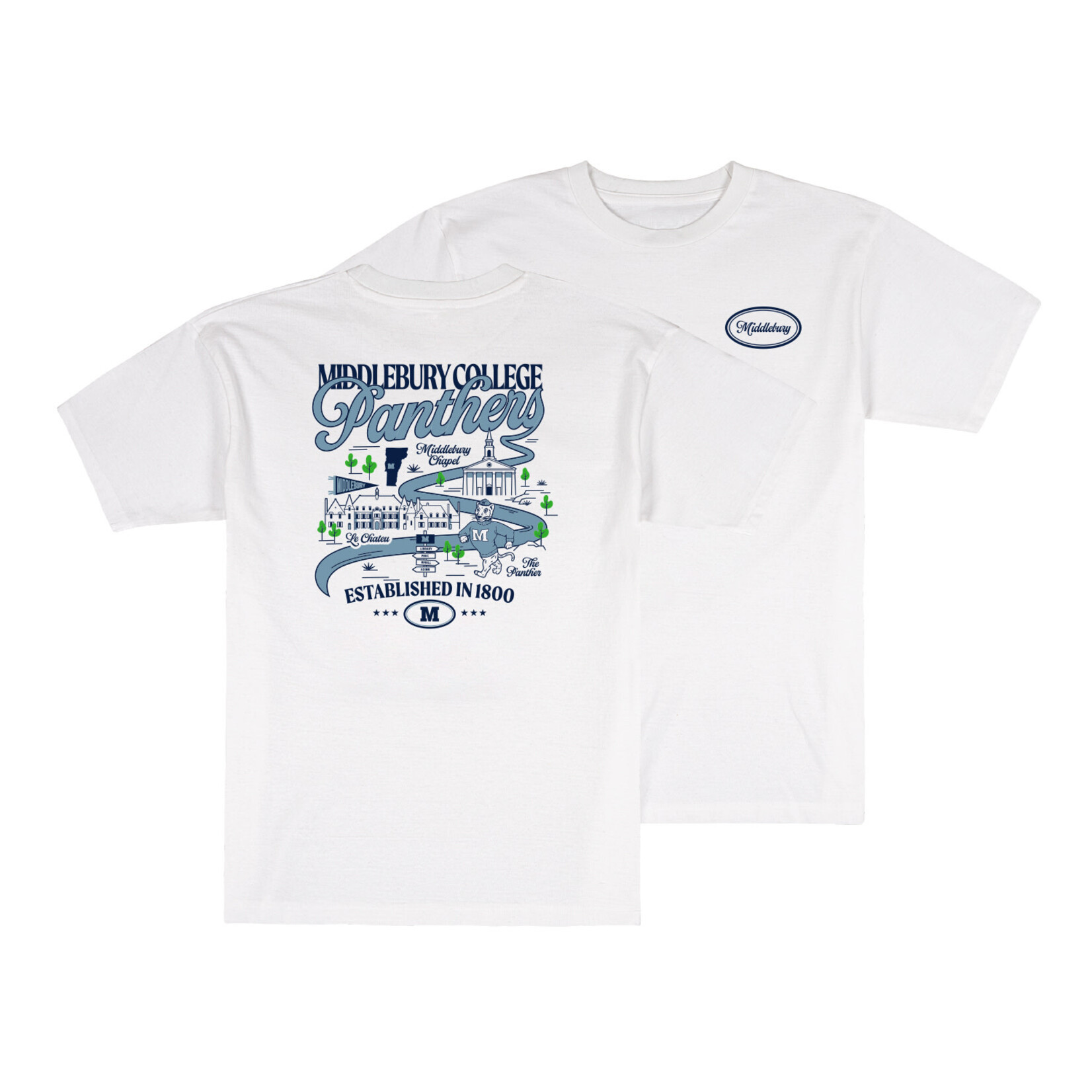 USCAPE ADULT ALL OVER PRINT TEE