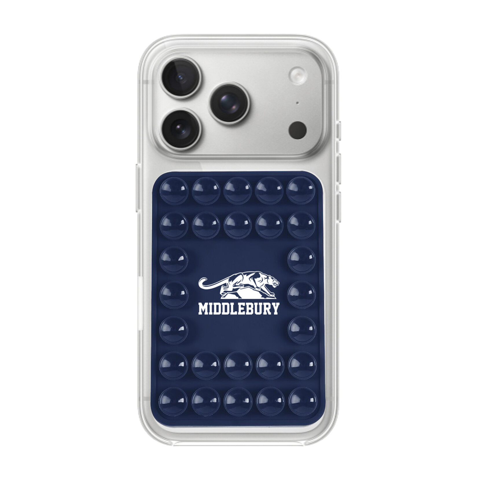SILICONE SUCTION PHONE HOLDER