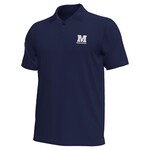 UA (M) NAVY MOTION POLO