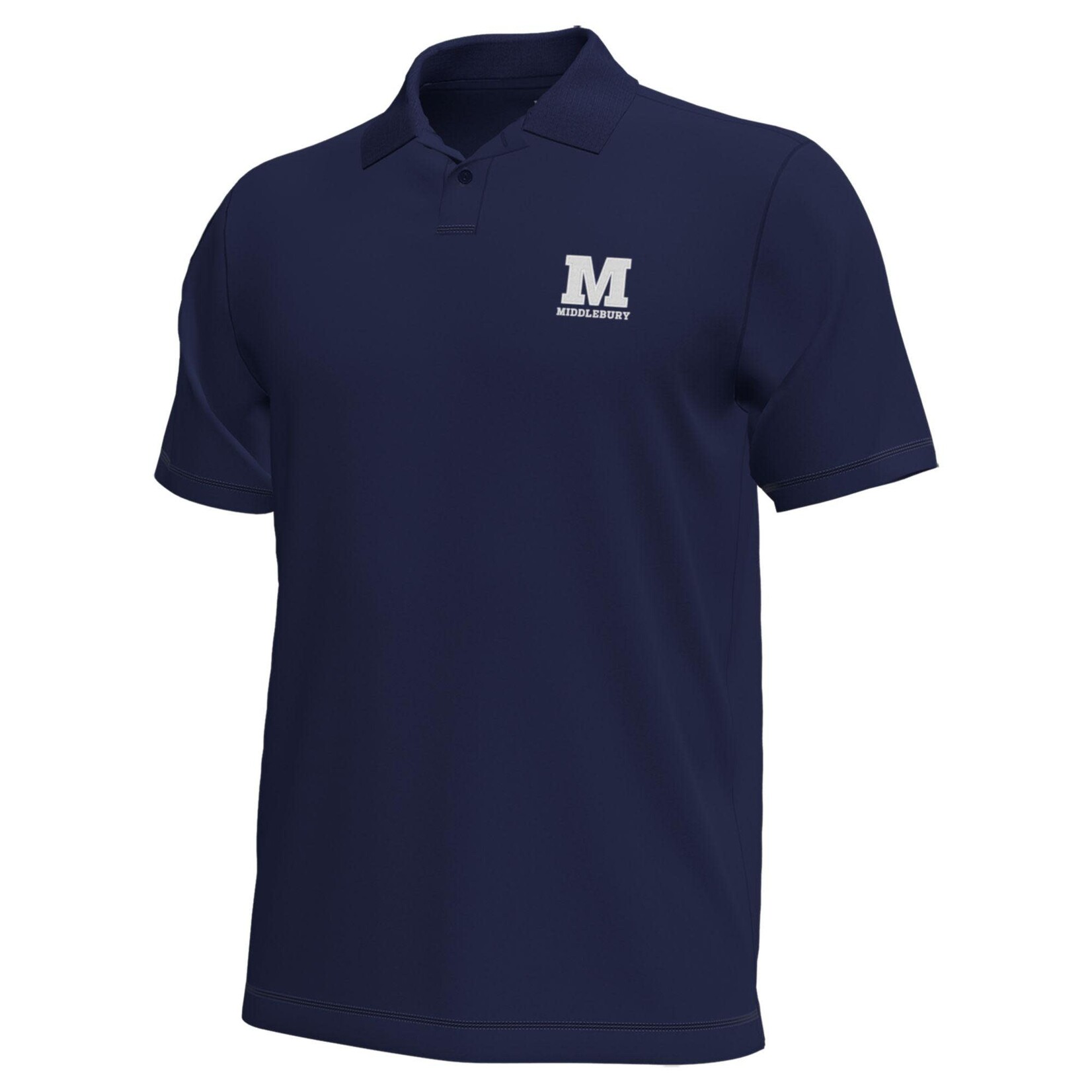 UA (M) NAVY MOTION POLO