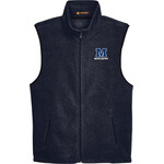 ES SPORTS NAVY FLEECE VEST