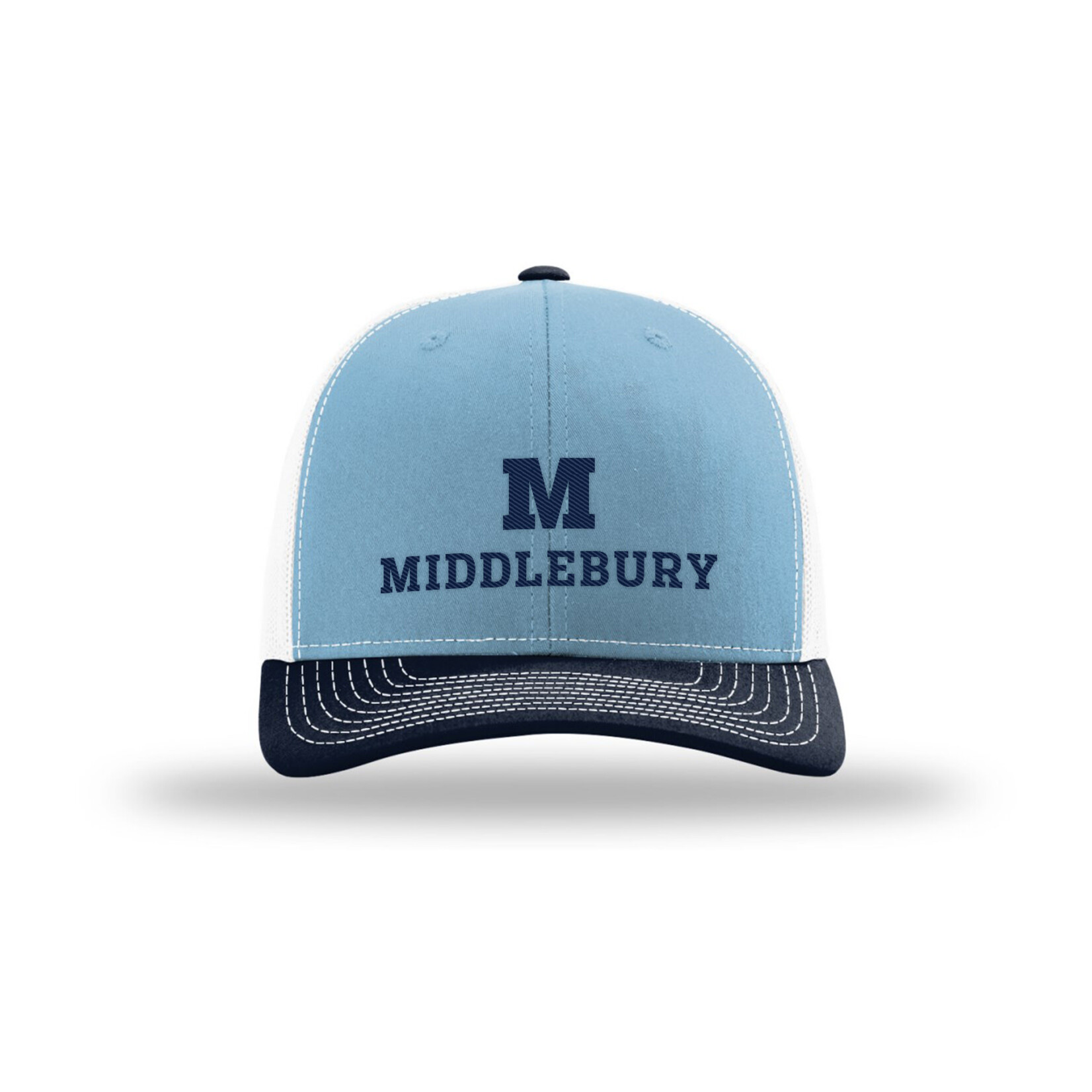 RICHARDSON TRI-COLOR TRUCKER HAT #2