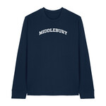 USCAPE NAVY MIDDLEBURY LS TEE