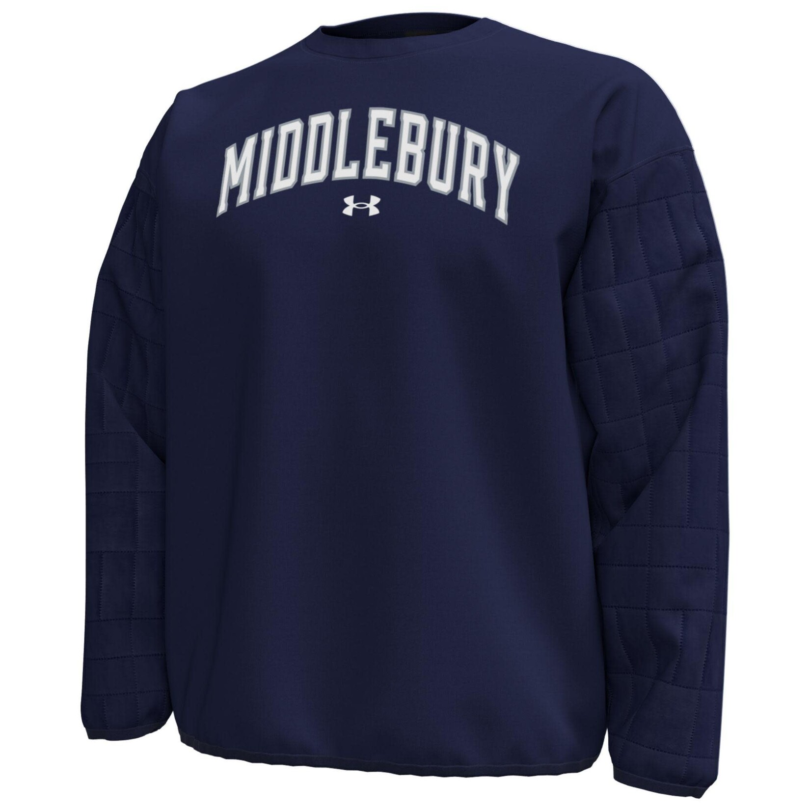 UA (M) QUILTED CREW