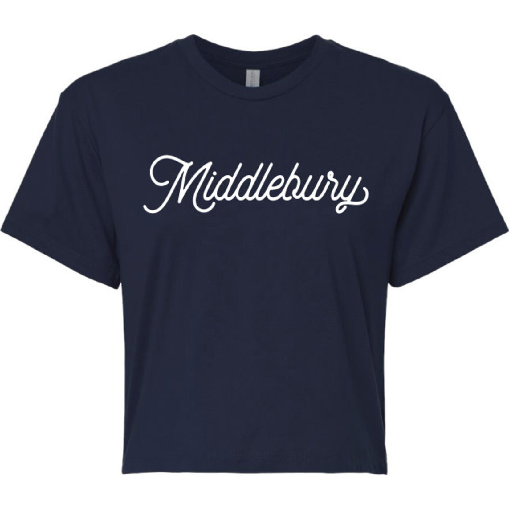 ES SPORTS NAVY SIT AT THE WAIST TEE