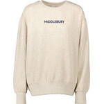 ES SPORTS OATMEAL HEATHER BOXY CREW