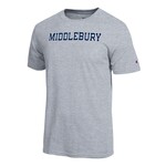 CHAMPION OXFORD HEATHER APPLIQUE TEE