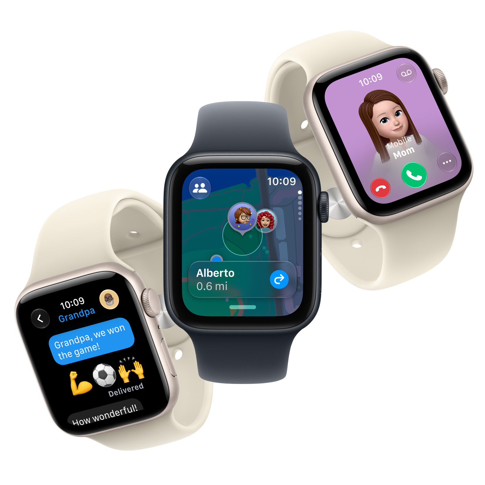 Apple Watch® SE3 / S12/ Ultra 4