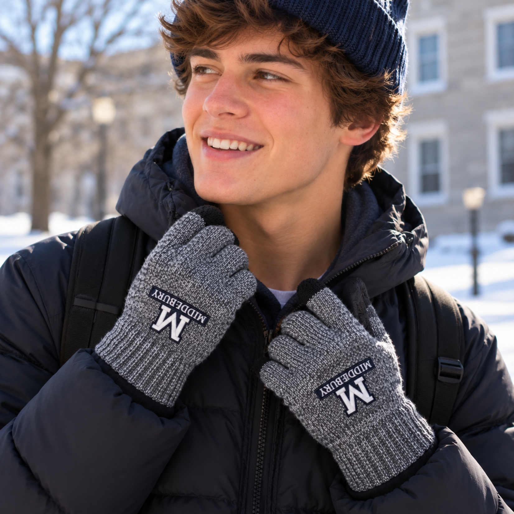 LogoFit FERRIS MARLED GLOVE MED