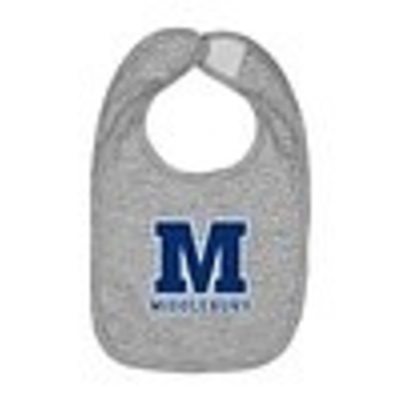 HEATHER GRAY BIB