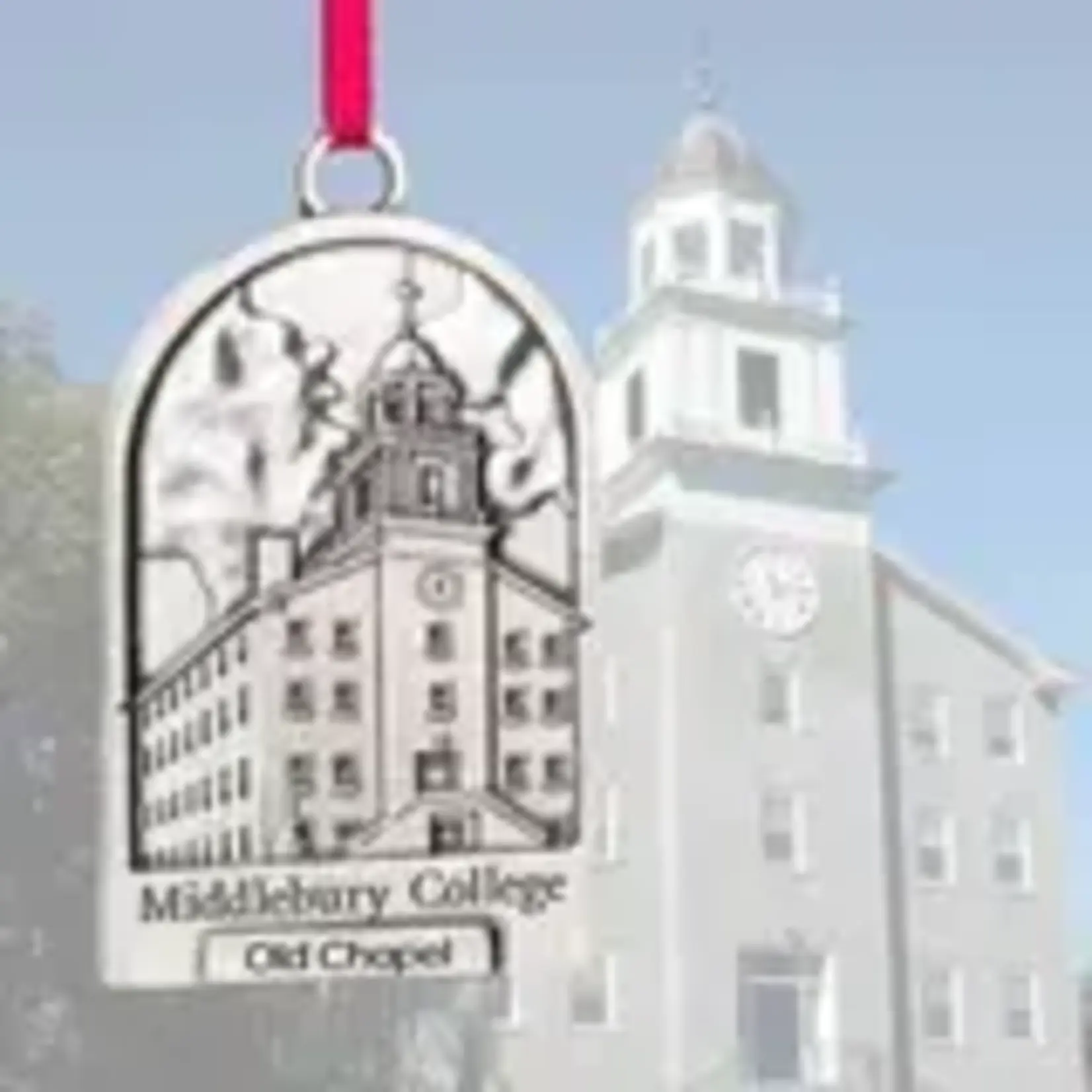 DANFORTH OLD CHAPEL ORNAMENT