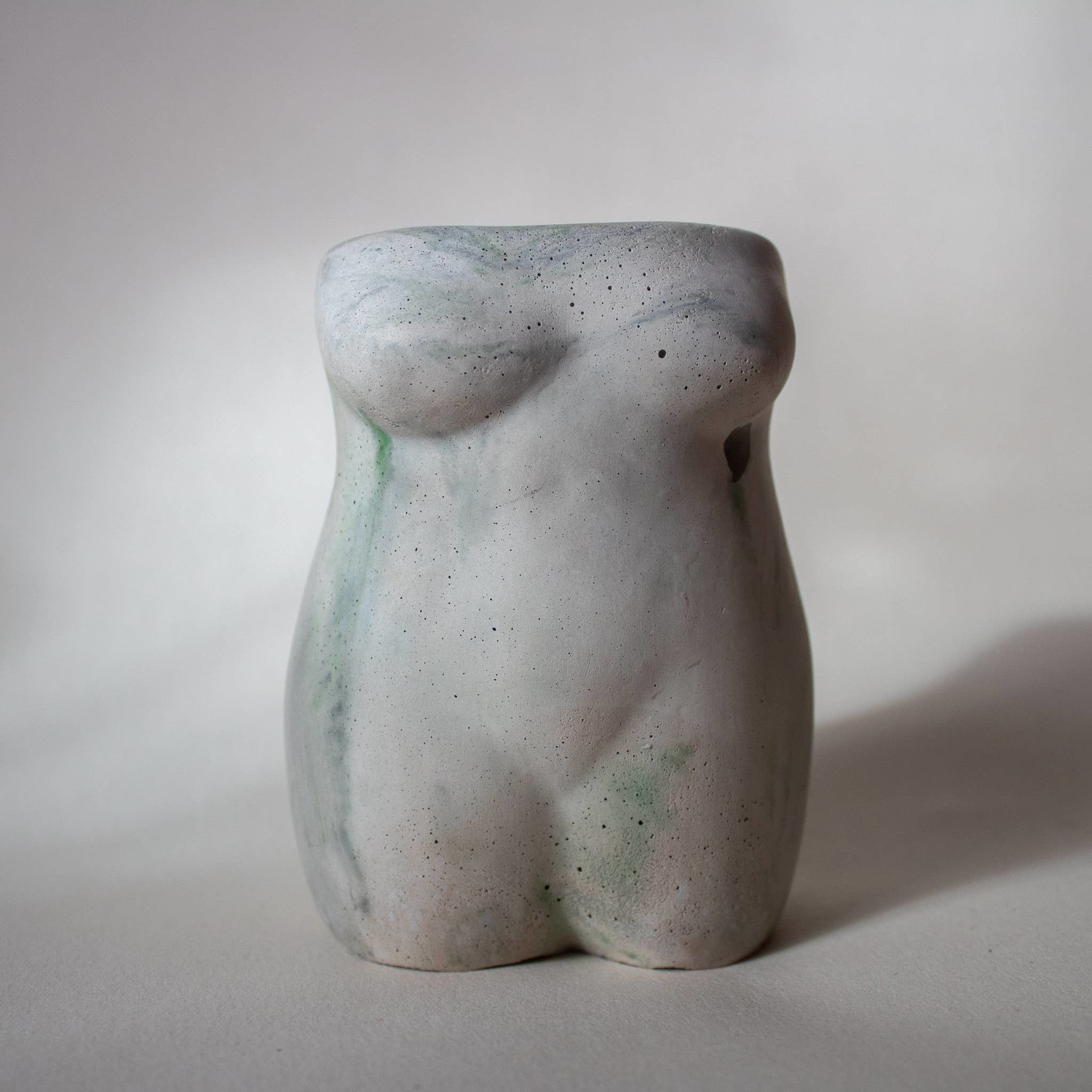 Female Form Concrete Planter