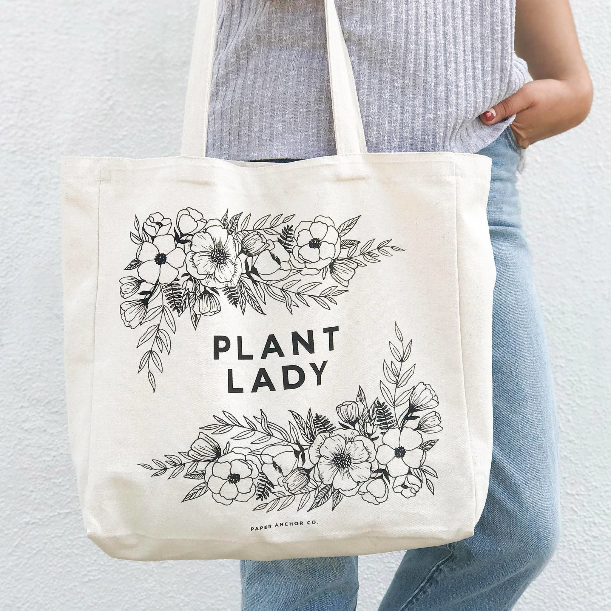 Wildflower Bouquet Tote Bag - Wheaton Garden Works Co.