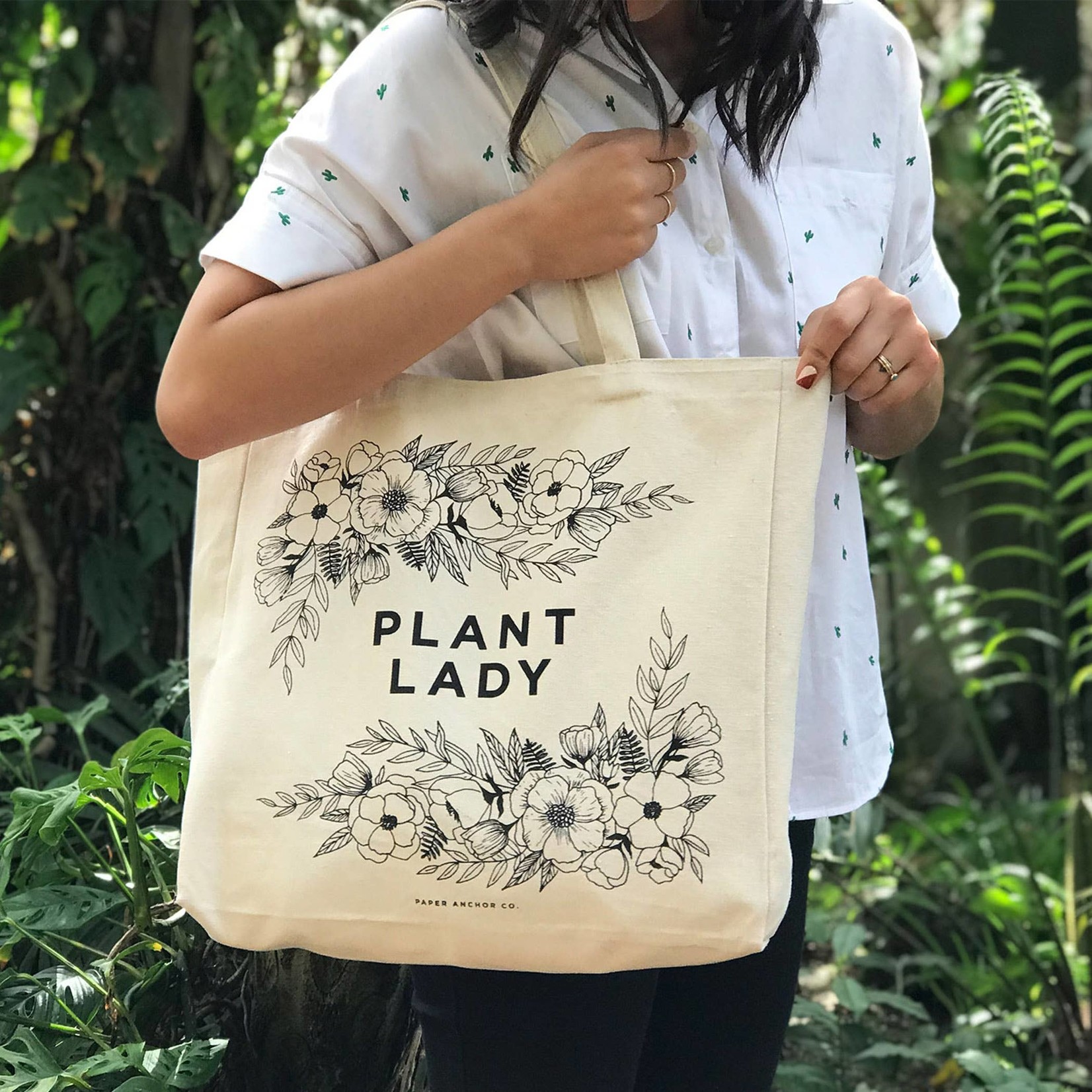 Plant Lady Tote Bag