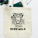 Stay Wild Tote Bag