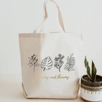 Growing and Thriving Tote Bag
