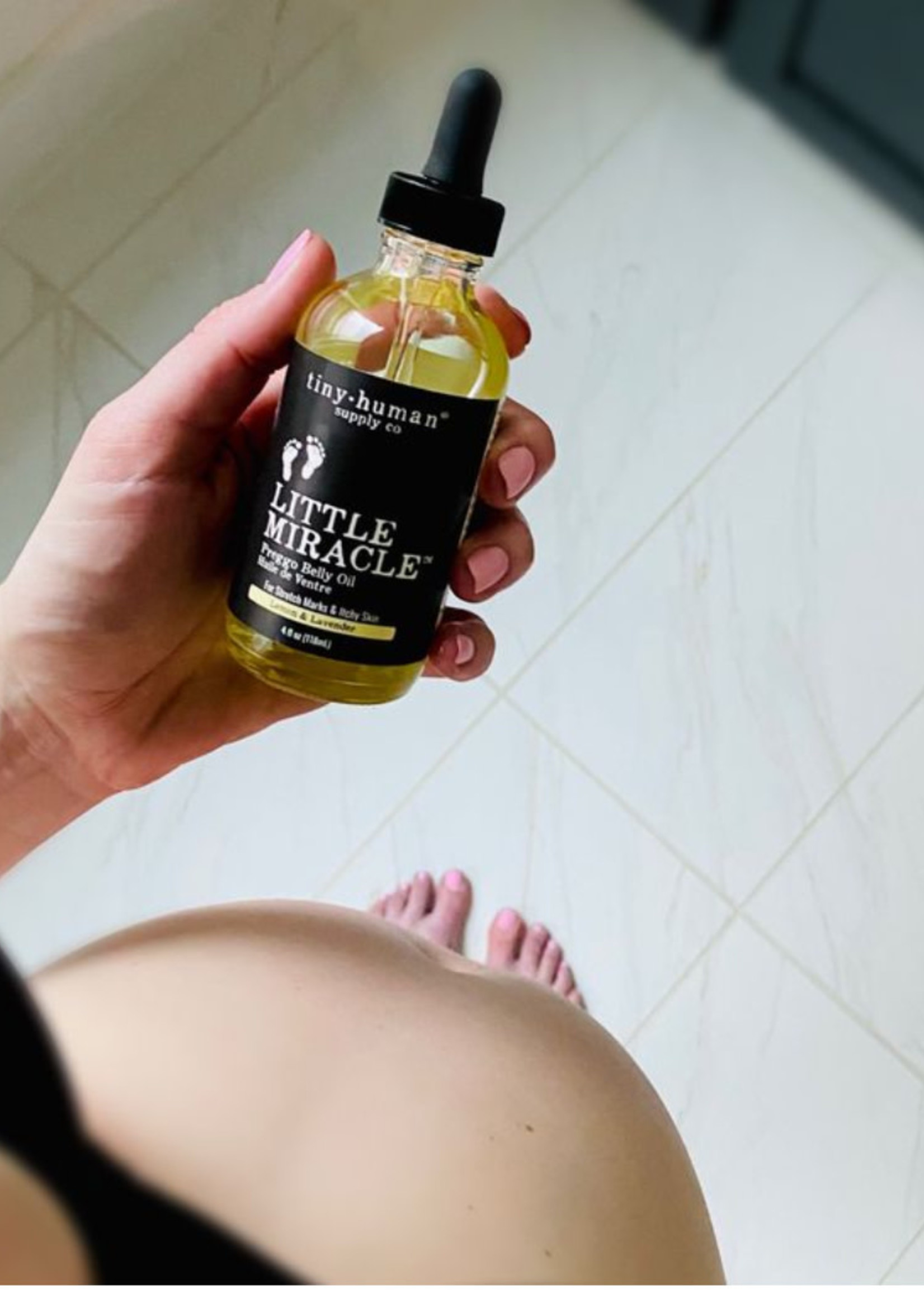 Tiny Human Supply Co Little Miracle Preggo Belly Oil