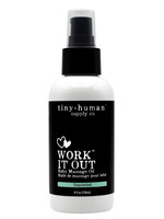 Tiny Human Supply Co Work it Out Baby Massage Oil