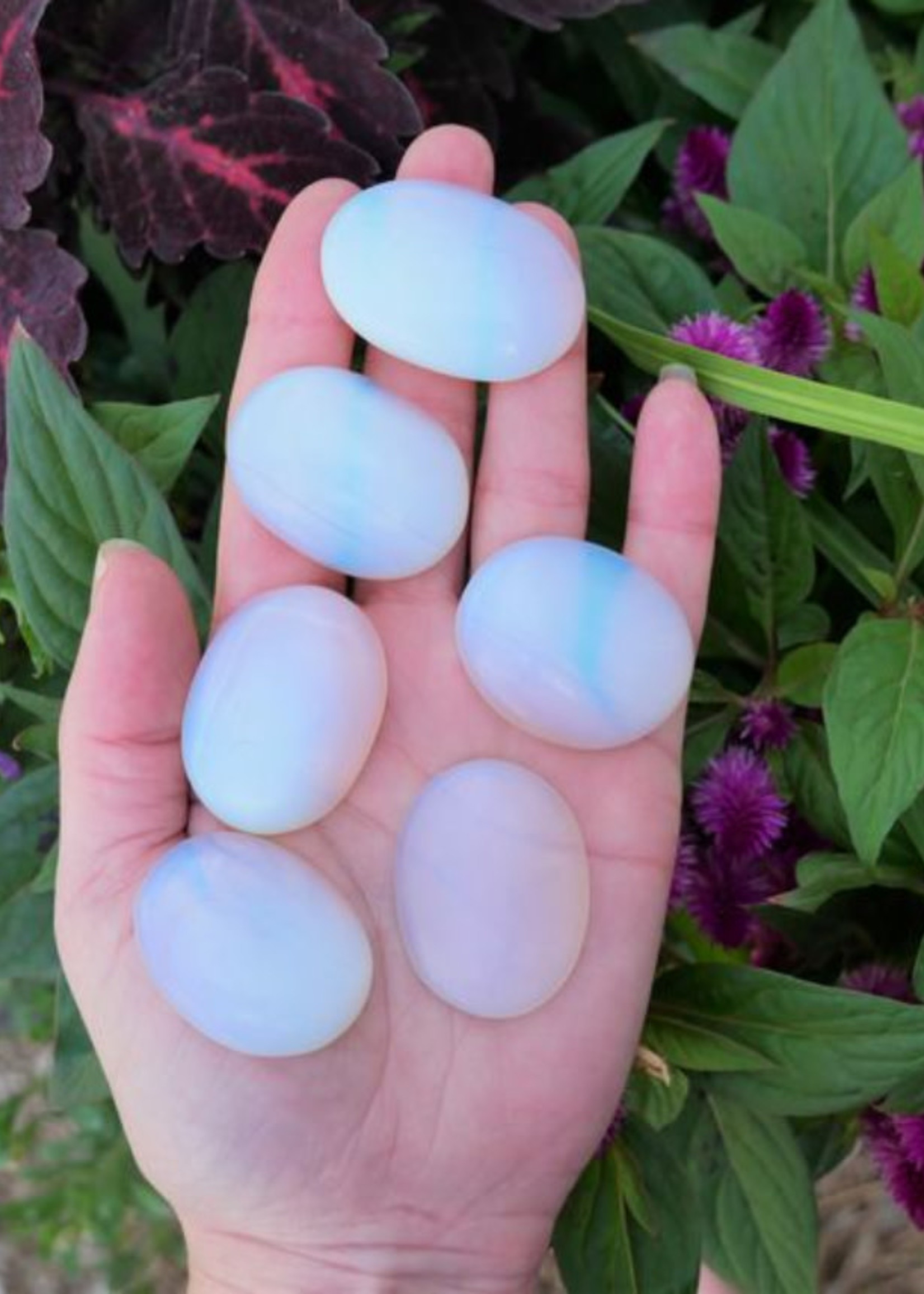 Opalite Worry Stones