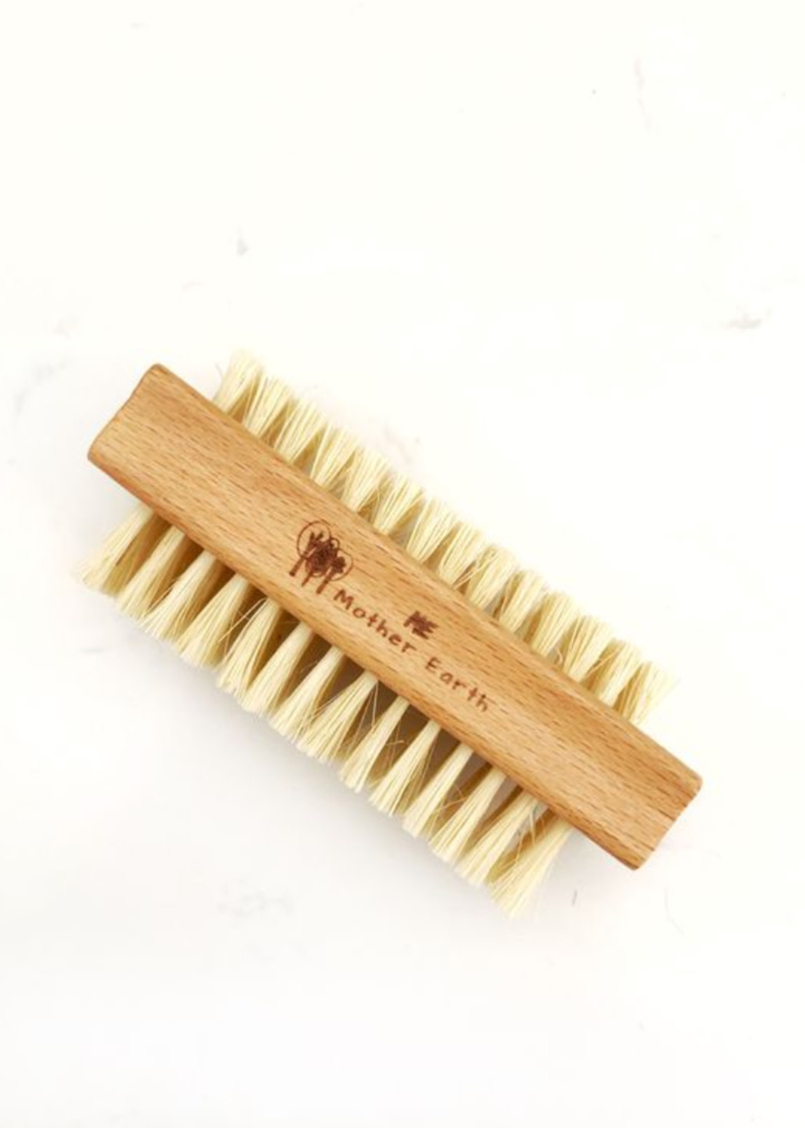 My Mother Earth Wood Nail Brush