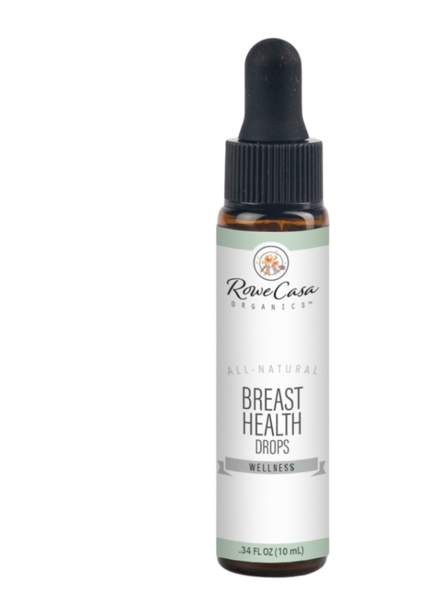 Rowe Casa Organics BREAST HEALTH DROPS