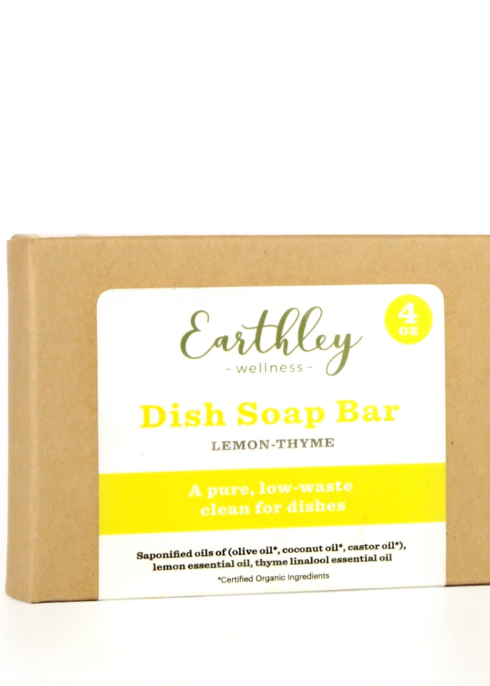 Dish Soap Bar  Earthley Wellness