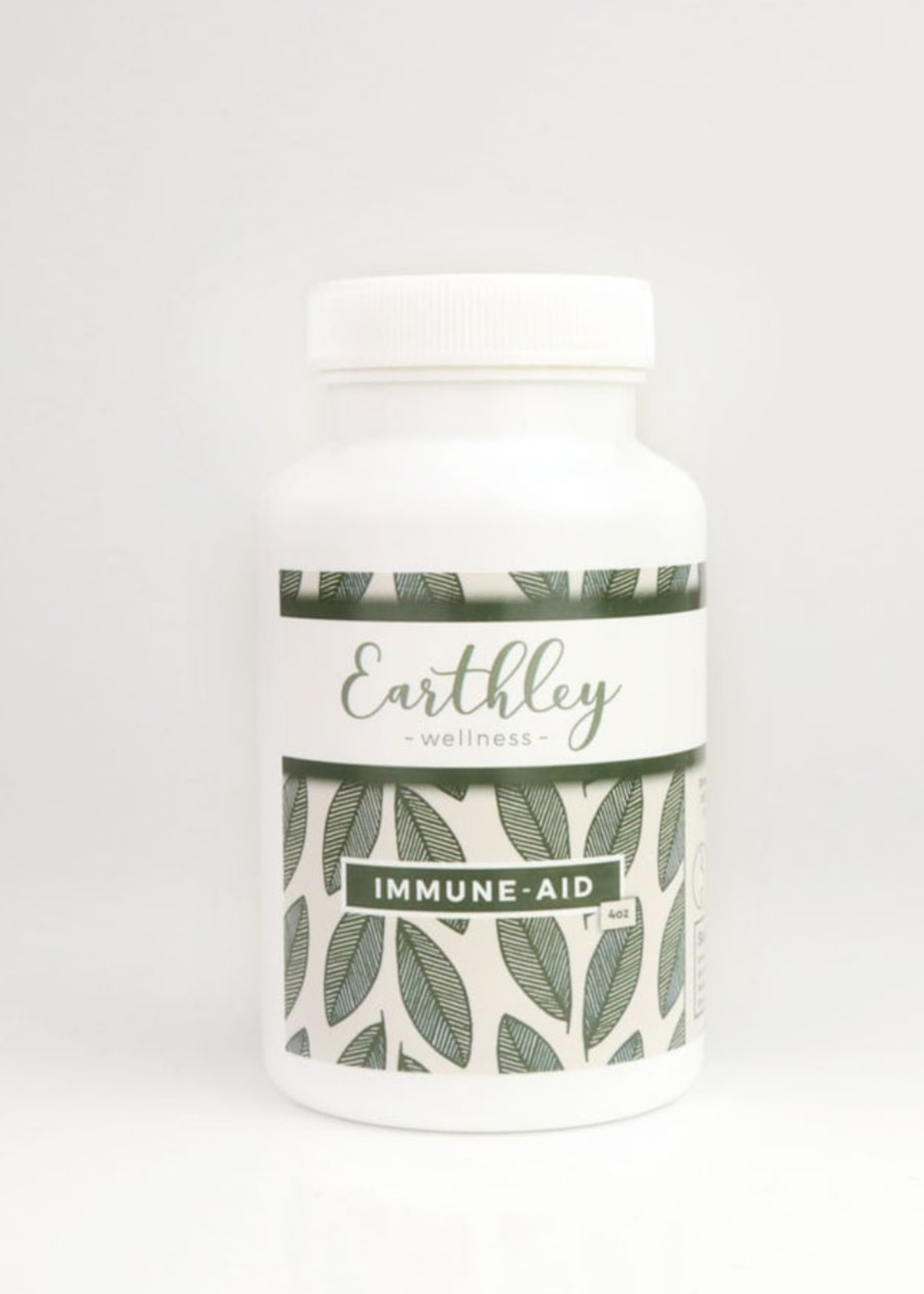 Earthley Wellness Earthley Immune-Aid Vitamin C Powder -4oz