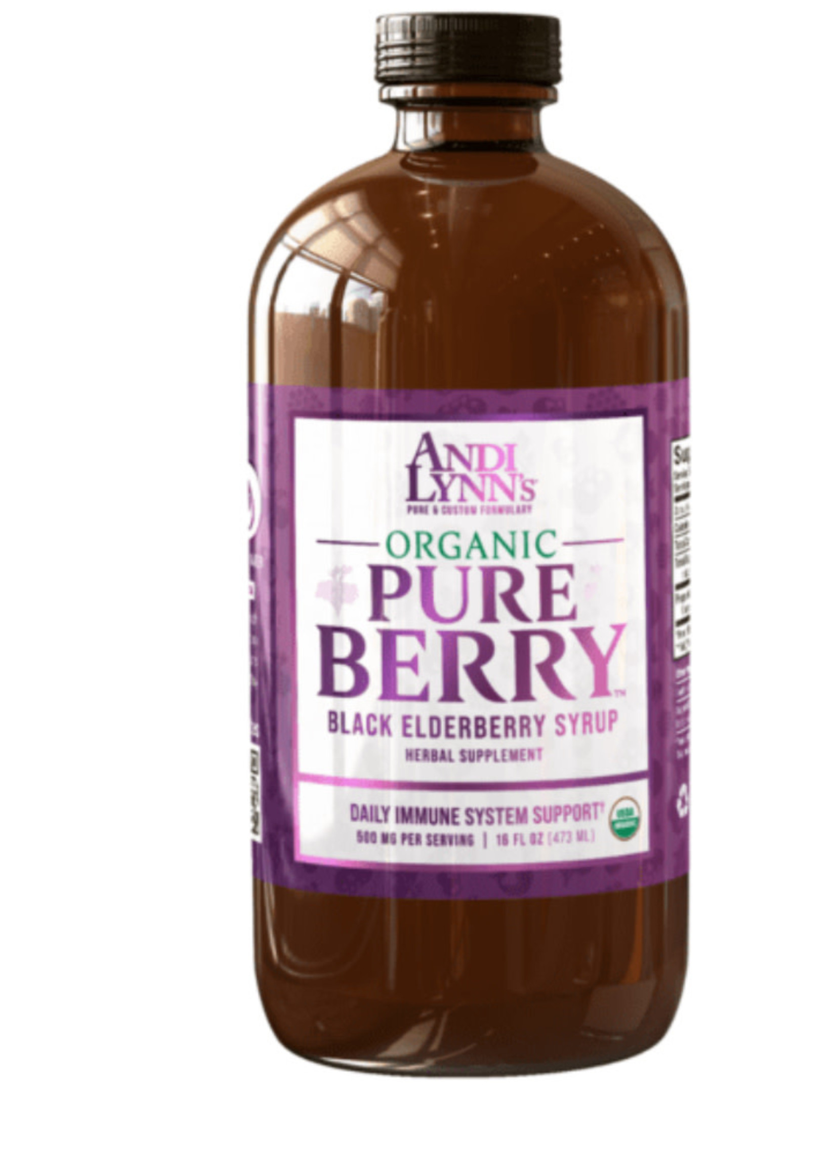 Andi Lynn PURE Elderberry Syrup
