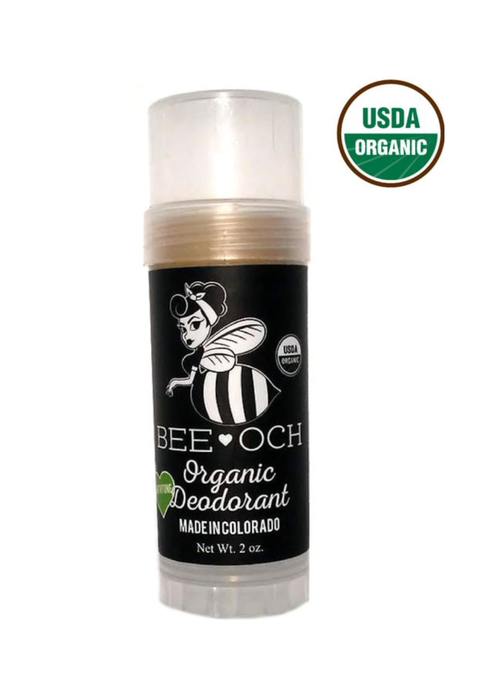 BeeOCH Organics Organic Deodorant