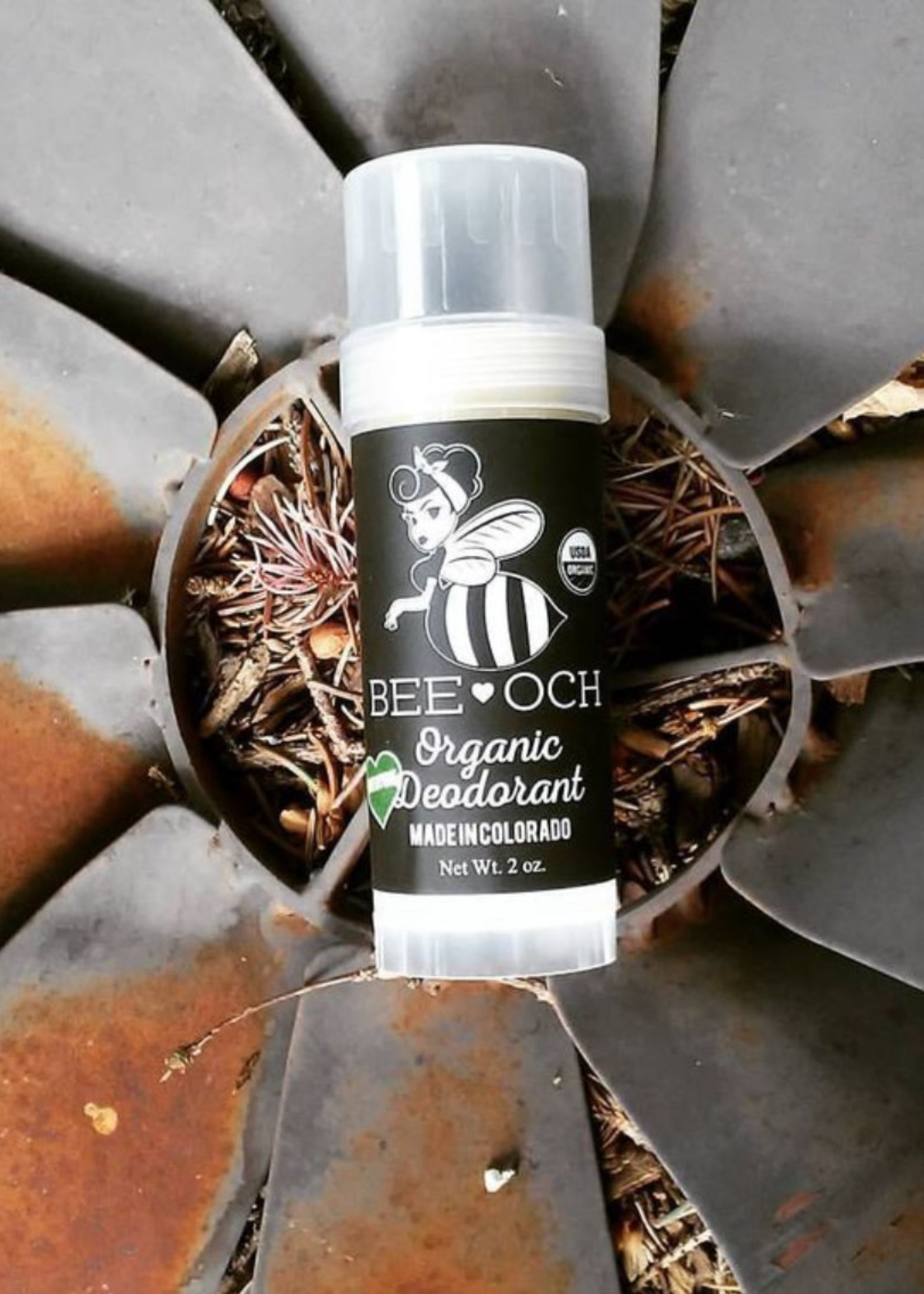 BeeOCH Organics Organic Deodorant