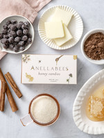 anellabees chocolate honey hard candy